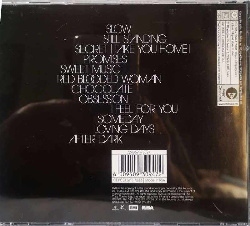 Kylie Minogue - Body Language (CD)
