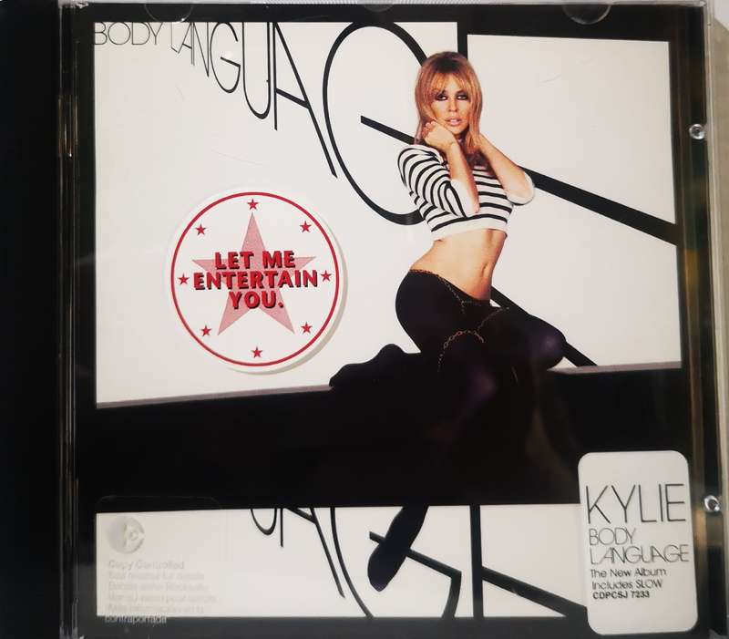 Kylie Minogue - Body Language (CD)