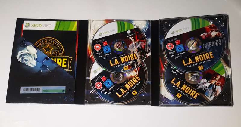 L.A. Noire - The Complete Edition (XBOX 360)
