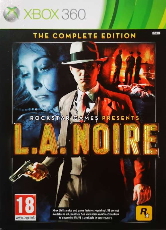 L.A. Noire - The Complete Edition (XBOX 360)