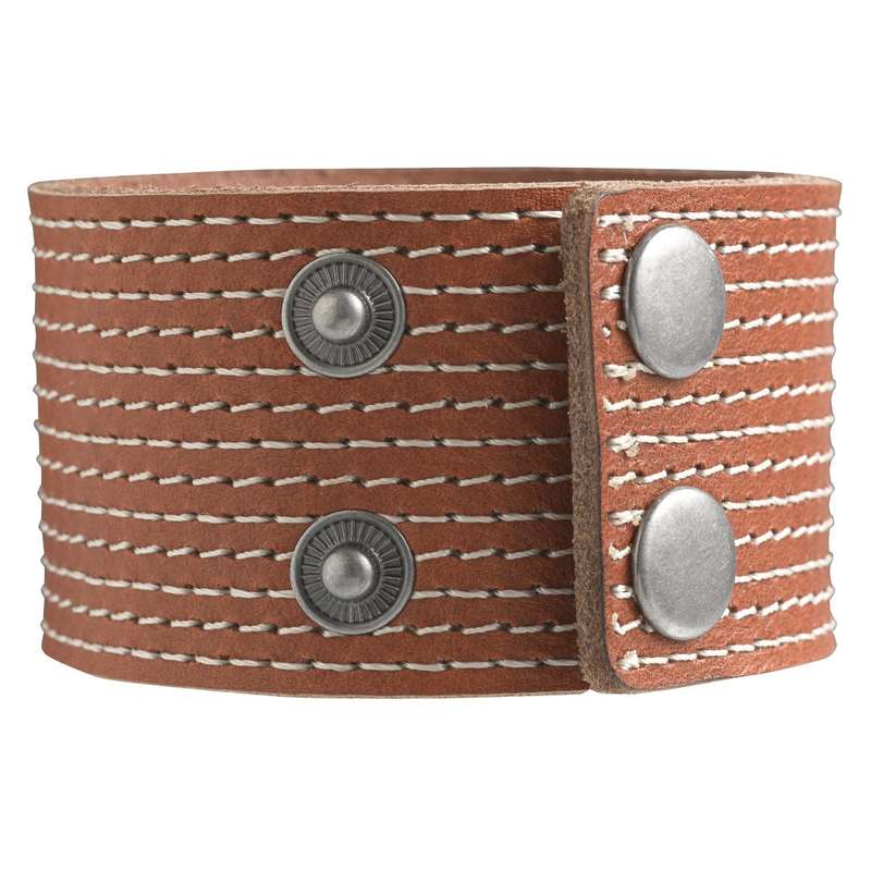 Leather Wrist Strap (Christian Art)