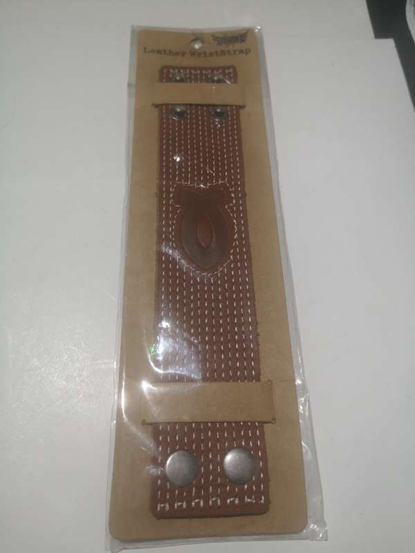 Leather Wrist Strap (Christian Art)