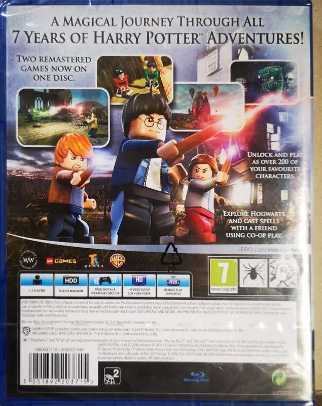 LEGO Harry Potter Collection (PS4) [New and Sealed]