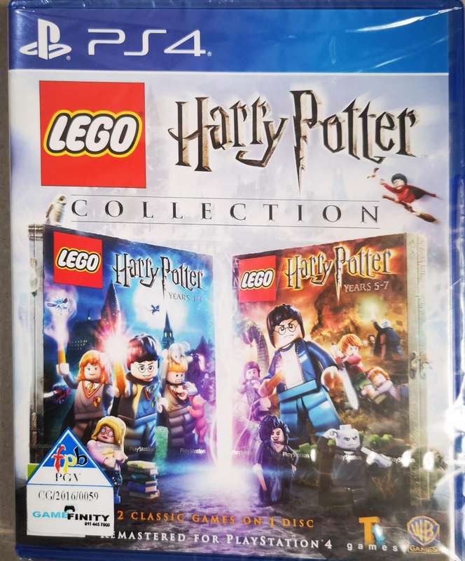 LEGO Harry Potter Collection (PS4) [New and Sealed]