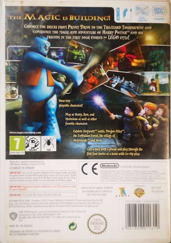 LEGO Harry Potter (Wii)