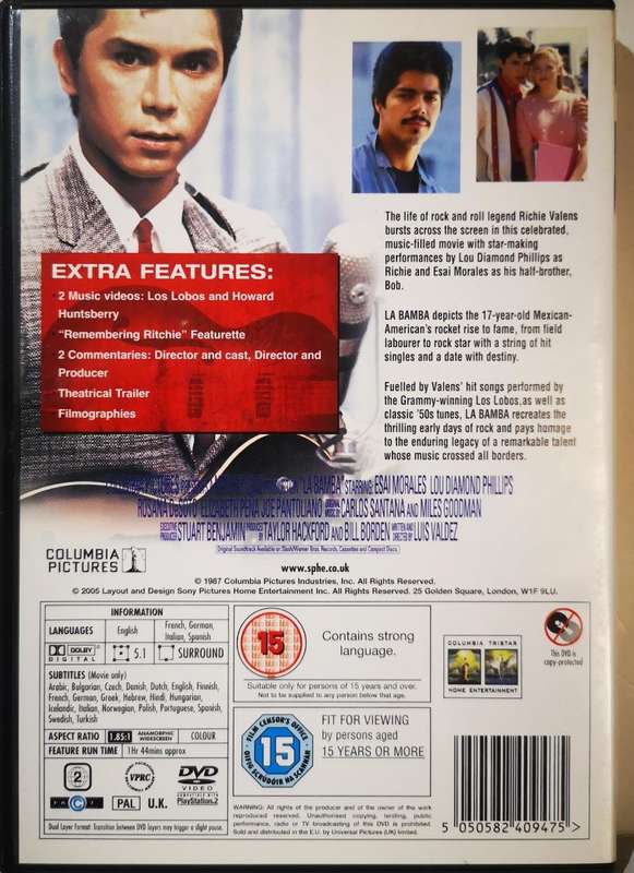 La Bamba (DVD)