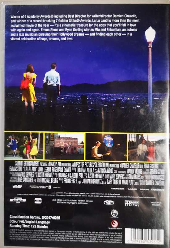 La La Land (DVD)