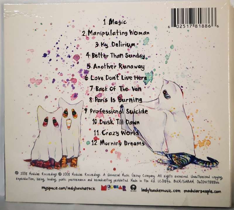 Ladyhawke - Ladyhawke (Digipack CD) [New]