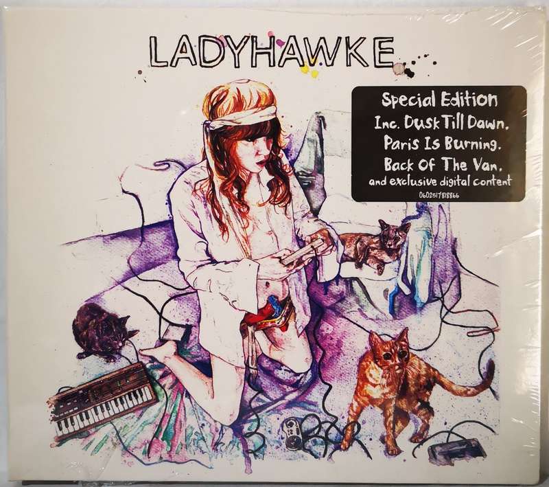 Ladyhawke - Ladyhawke (Digipack CD) [New]