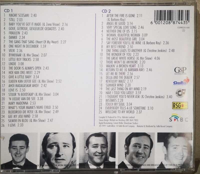 Lance James - The Heart and Soul of (2-CD)