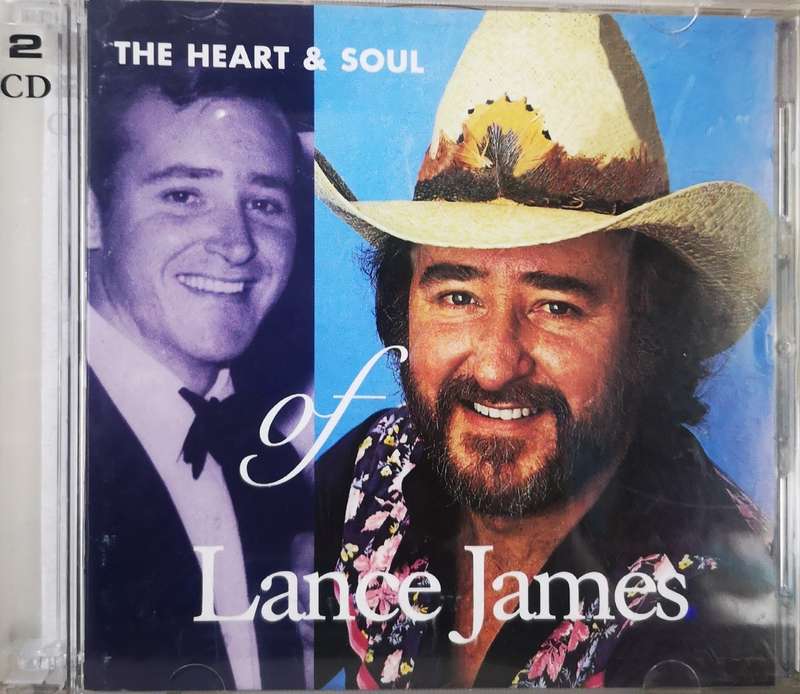 Lance James - The Heart and Soul of (2-CD)