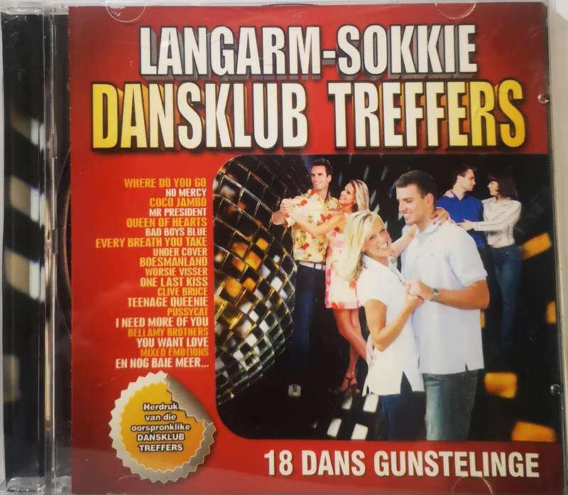 Langarm-Sokkie Dansklub Treffers 1 (CD)