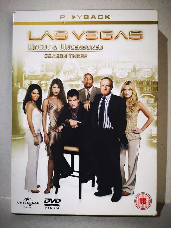 Las Vegas - Season Three (6-DVD)