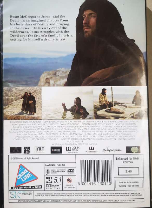 Last days in the Desert (DVD)