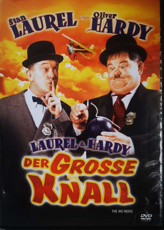 Laurel and Hardy - Der Grosse Knall (DVD) [New]
