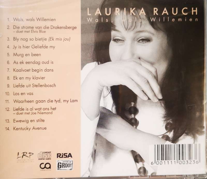 Laurika Rauch - Wals, Wals Willemien (CD) [New]