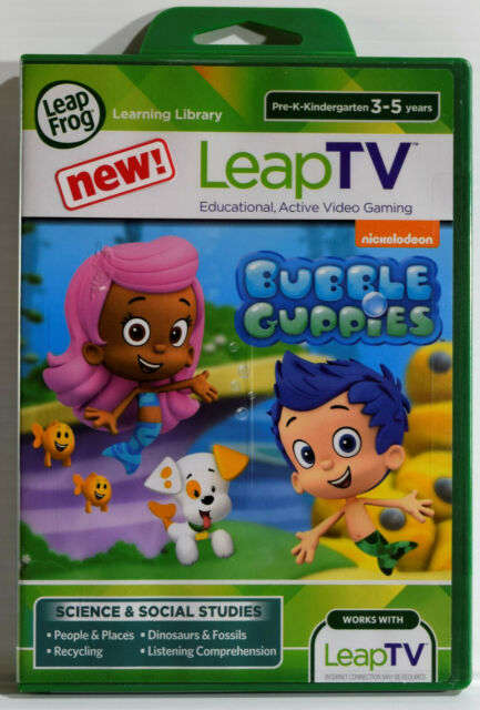 LeapFrog Learning Game - Bubble Guppies (LeapTV) [New]