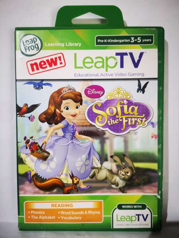 LeapFrog Learning Game - Sofia the First (LeapTV)