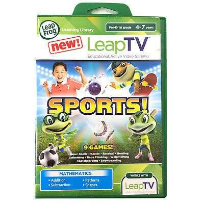 LeapFrog Learning Game - Sports! (LeapTV)