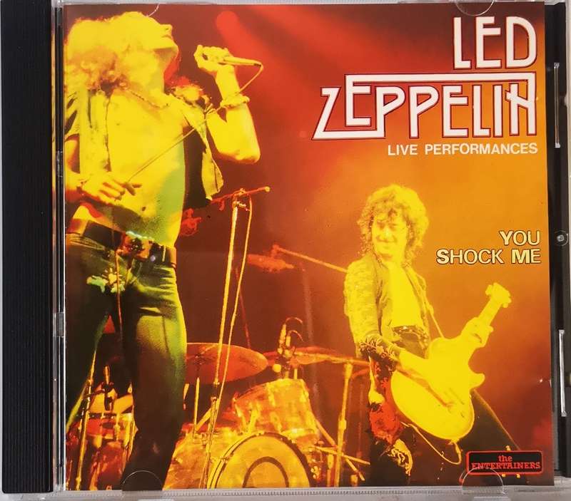 Led Zeppelin  You Shock Me (Live Performances) (CD)