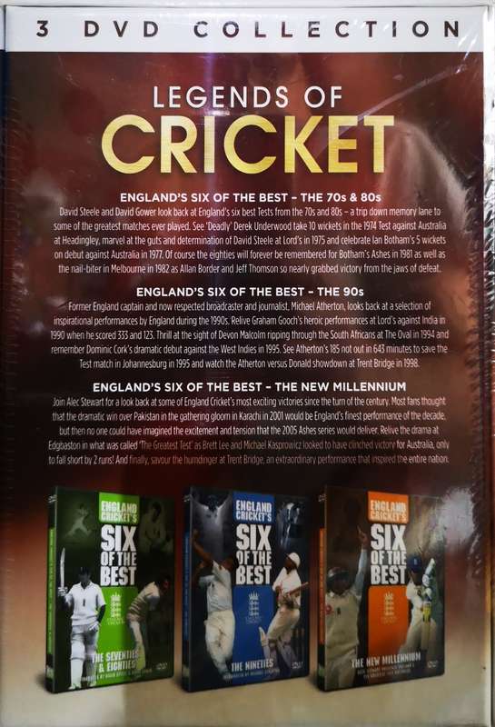 Legends of Cricket (3-DVD Collection) [New]