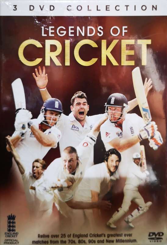 Legends of Cricket (3-DVD Collection) [New]