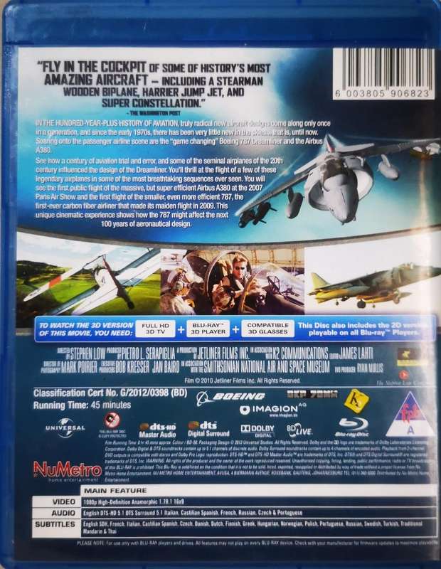Legends of Flight (3D Blu-Ray)