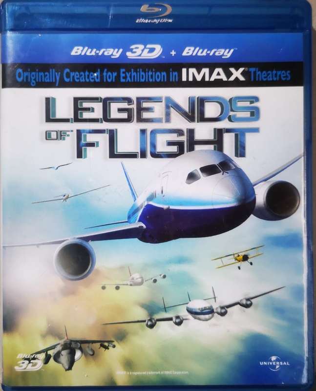 Legends of Flight (3D Blu-Ray)