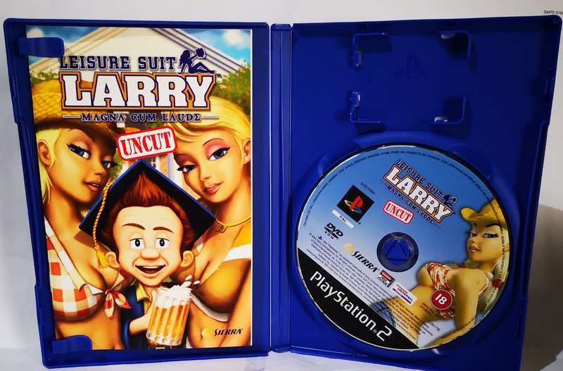 Leisure Suit Larry - Magna Cum Laude (PS2)