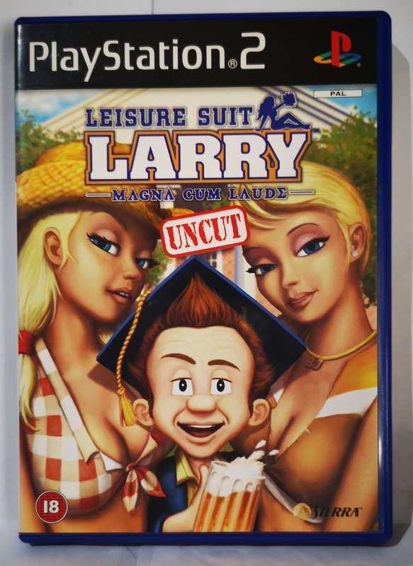Leisure Suit Larry - Magna Cum Laude (PS2)