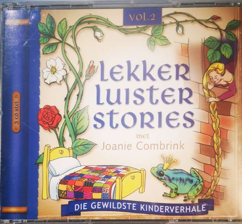 Lekker Luister Stories met Joanie Combrink Vol 2 (3-CD)