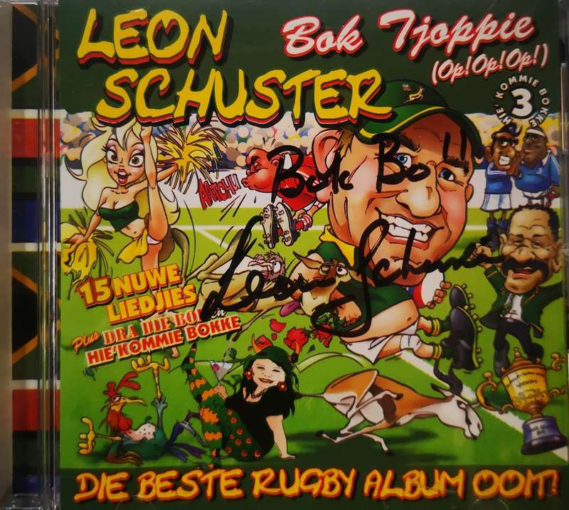 Leon Schuster - Bok Tjoppie (Op!Op!Op!) (CD) [New]