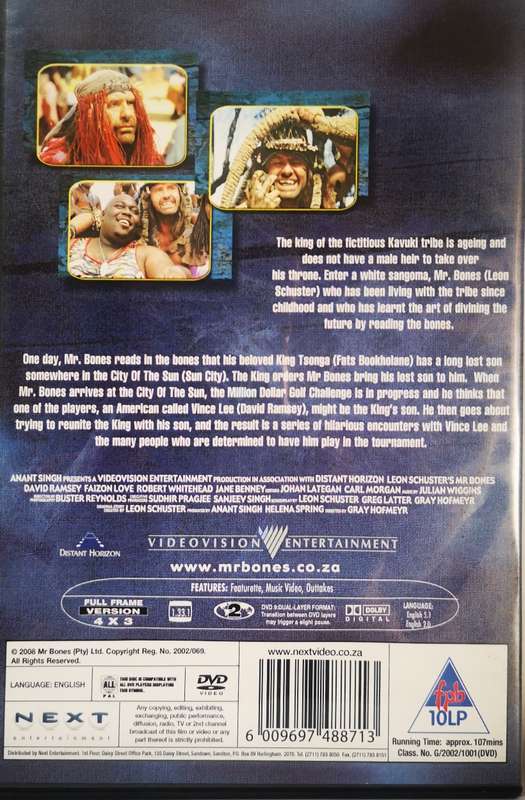 Leon Schuster - Mr. Bones (DVD) [New]