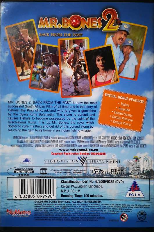 Leon Schuster - Mr Bones 2 (DVD)