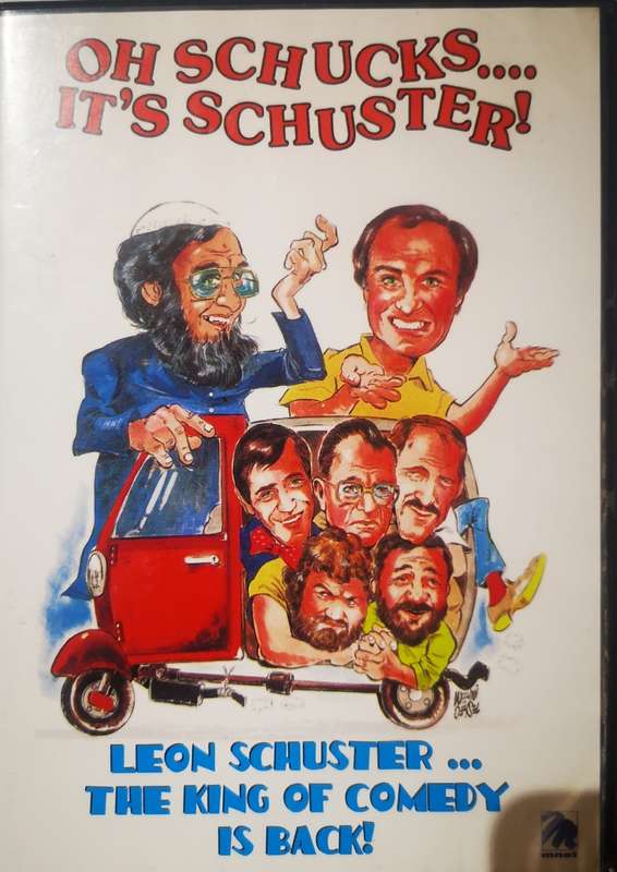 Leon Schuster - Oh Schucks It's Schuster! (DVD)