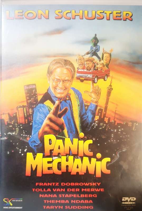 Leon Schuster - Panic Mechanic (DVD)