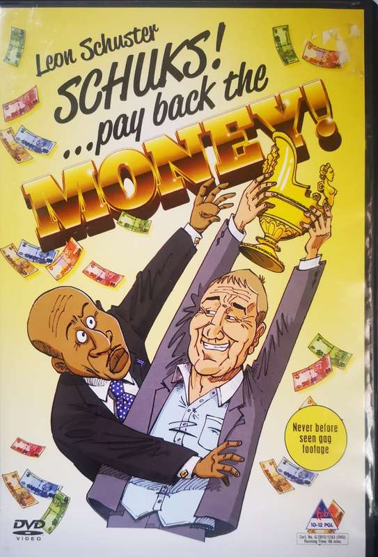 Leon Schuster - Shucks!... Pay back the Money! (DVD) [New]