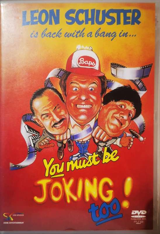 Leon Schuster - You Must Be Joking Too! (DVD)