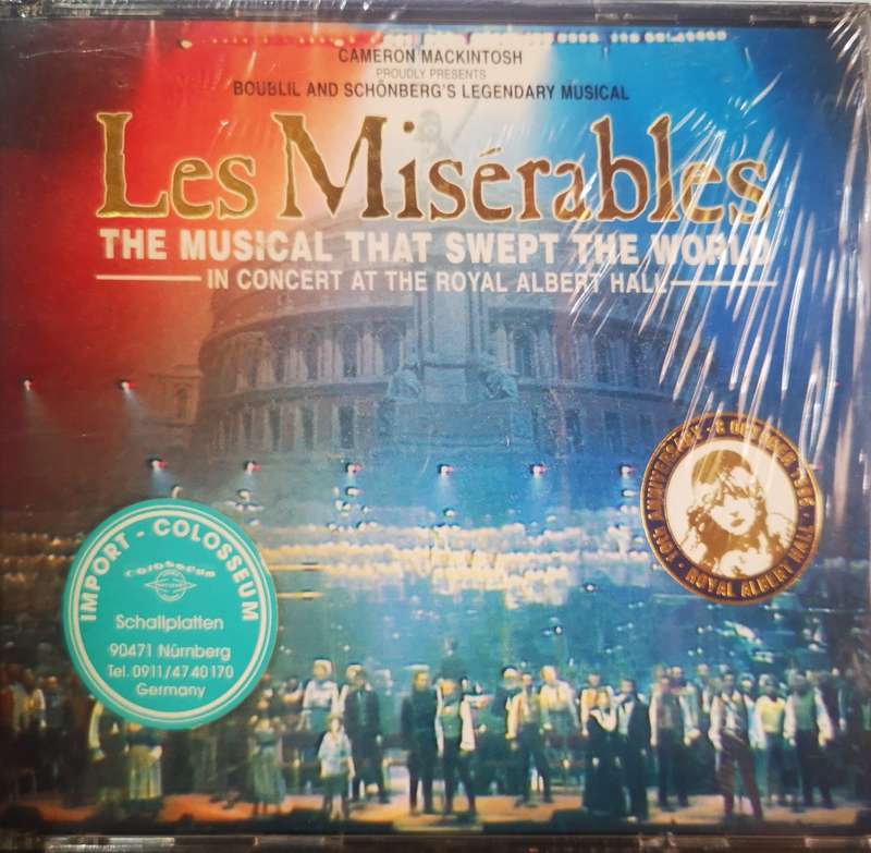 Les Misérables - In Concert At The Royal Albert Hall (2-CD) [New]