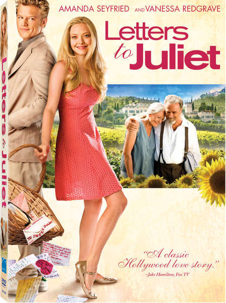 Letters To Juliet (DVD) [New]