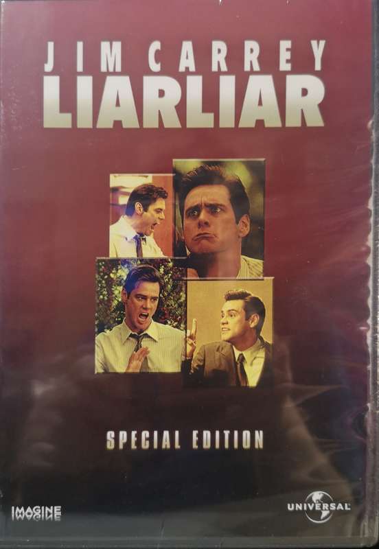 Liar Liar (Jim Carrey) (DVD) [New]