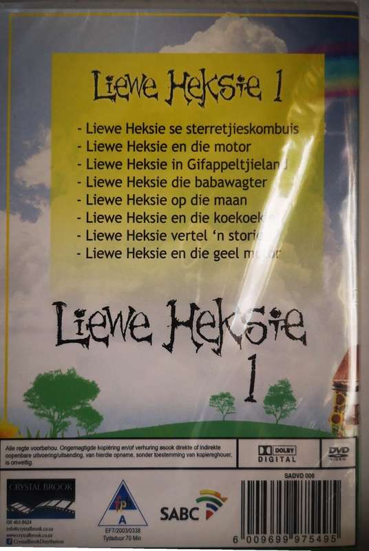 Liewe Heksie 1 (DVD) [New]