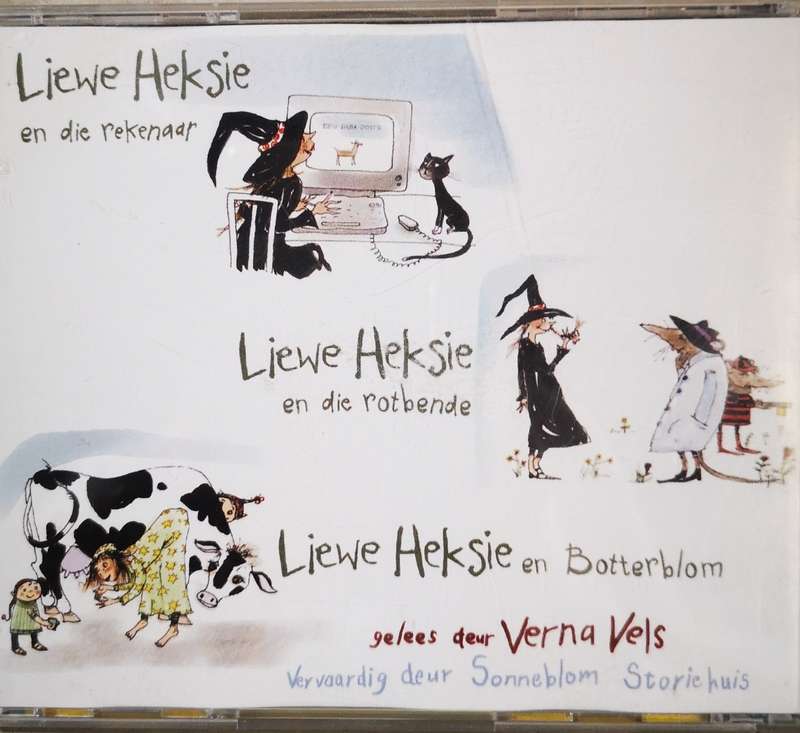 Liewe Heksie Vol 1 - Gelees deur Verna Vels (CD)