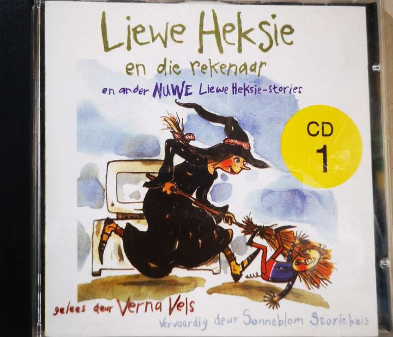 Liewe Heksie Vol 1 - Gelees deur Verna Vels (CD)