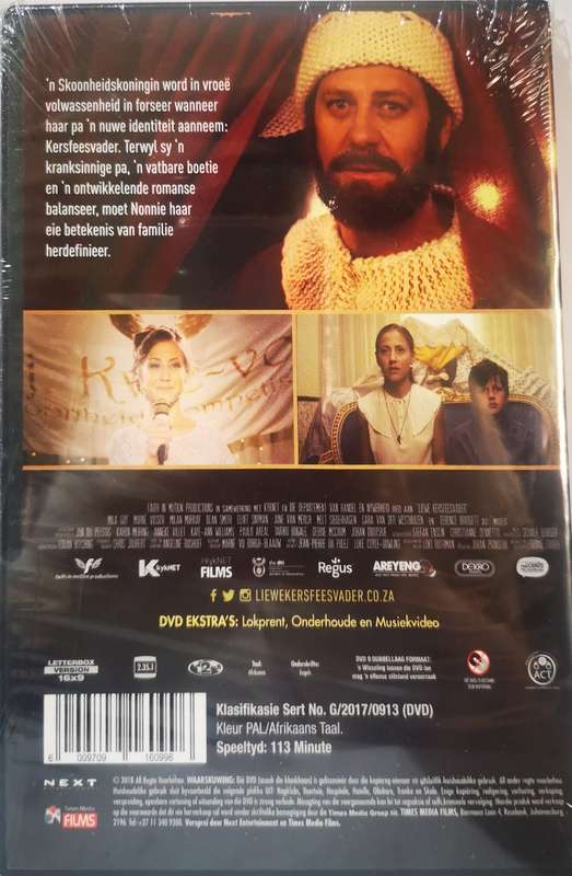 Liewe Kersvader - Alles gaan Ok wees (DVD) [New]