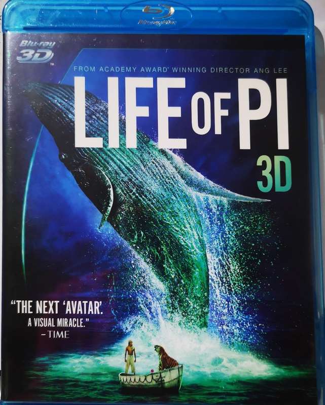 Life of Pi (3D Blu-ray)