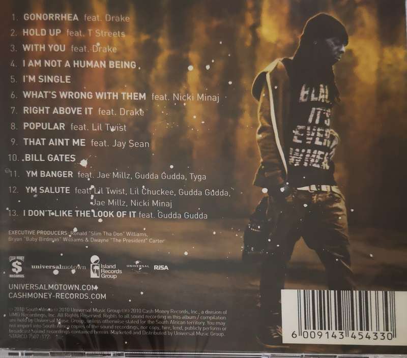 Lil Wayne - I Am Not A Human Being (CD) [New]