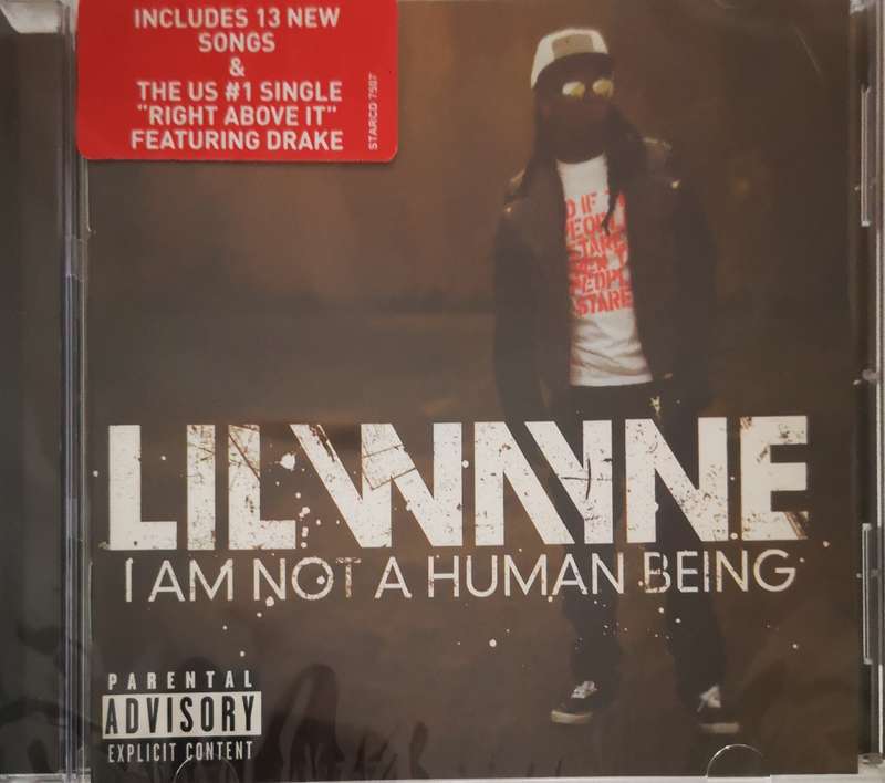 Lil Wayne - I Am Not A Human Being (CD) [New]