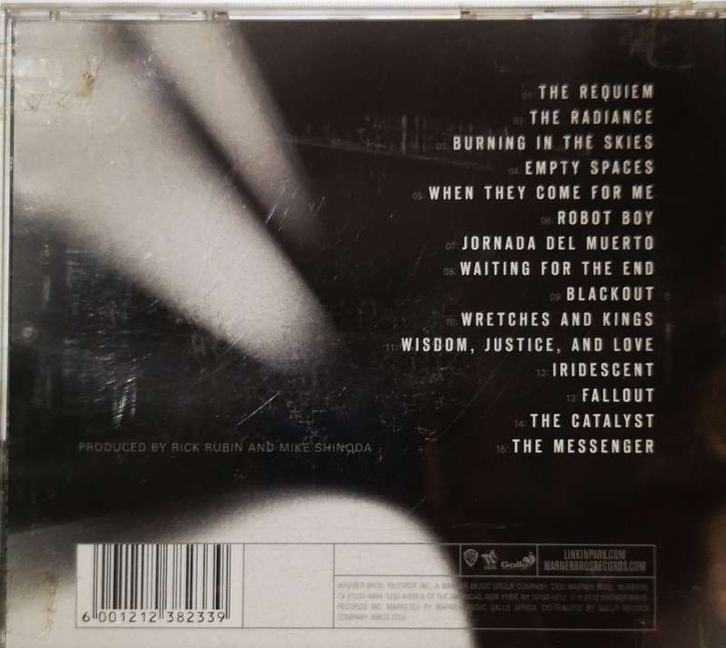 Linkin Park - A Thousand Suns (CD)