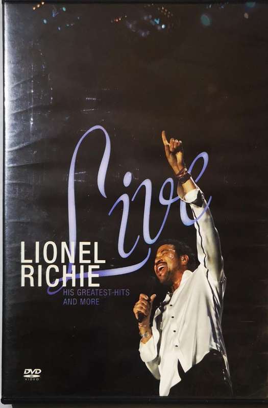 Lionel Richie - His Greatest Hits and More (DVD)